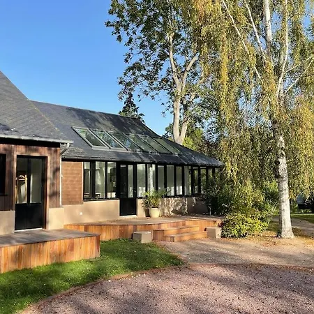 Vakantiehuis Au Bal Des Hirondelles Andé